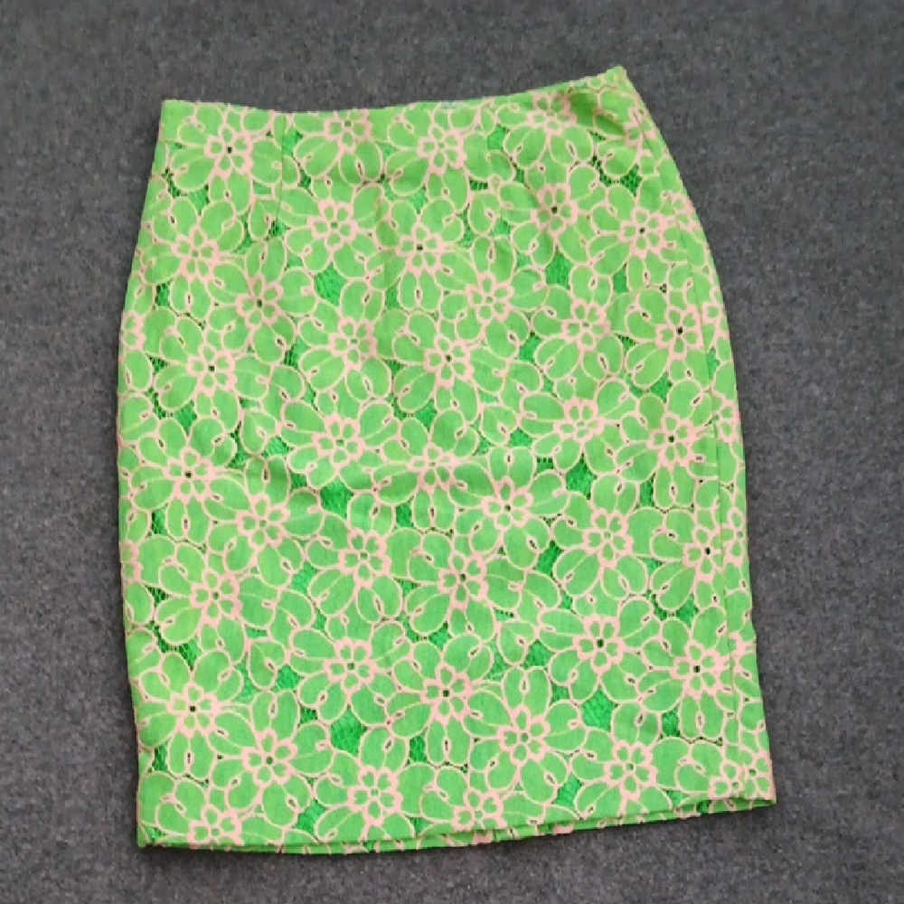 Lilly Pulitzer Pencil Skirt